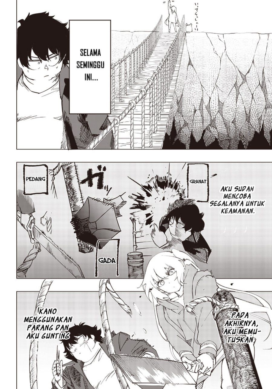 Saiaku no Avalon chapter 11 halaman 11