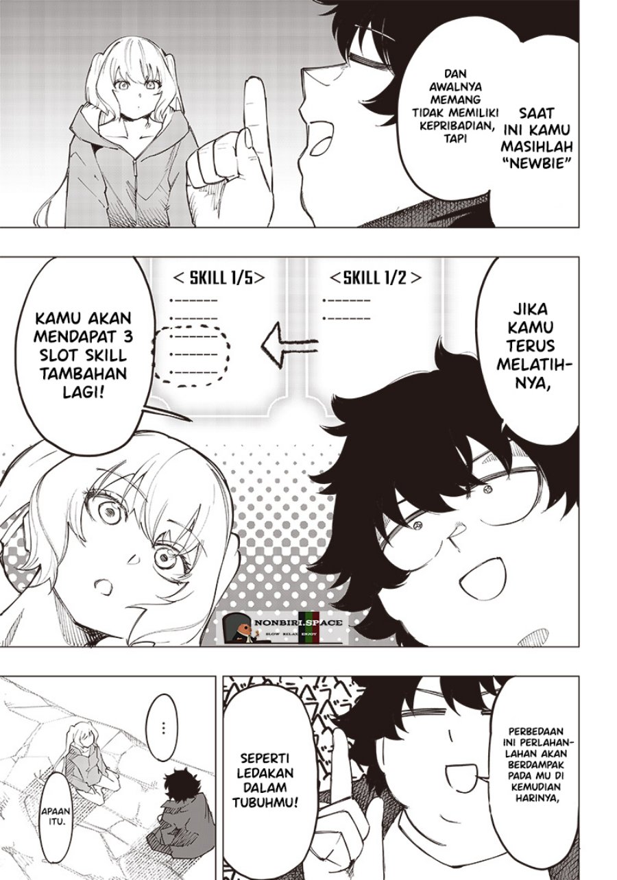 Saiaku no Avalon chapter 11 halaman 18