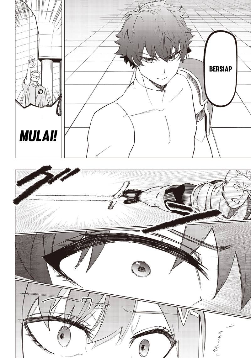 Saiaku no Avalon chapter 13 halaman 5