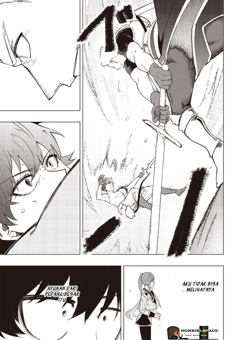 Saiaku no Avalon chapter 13 halaman 6