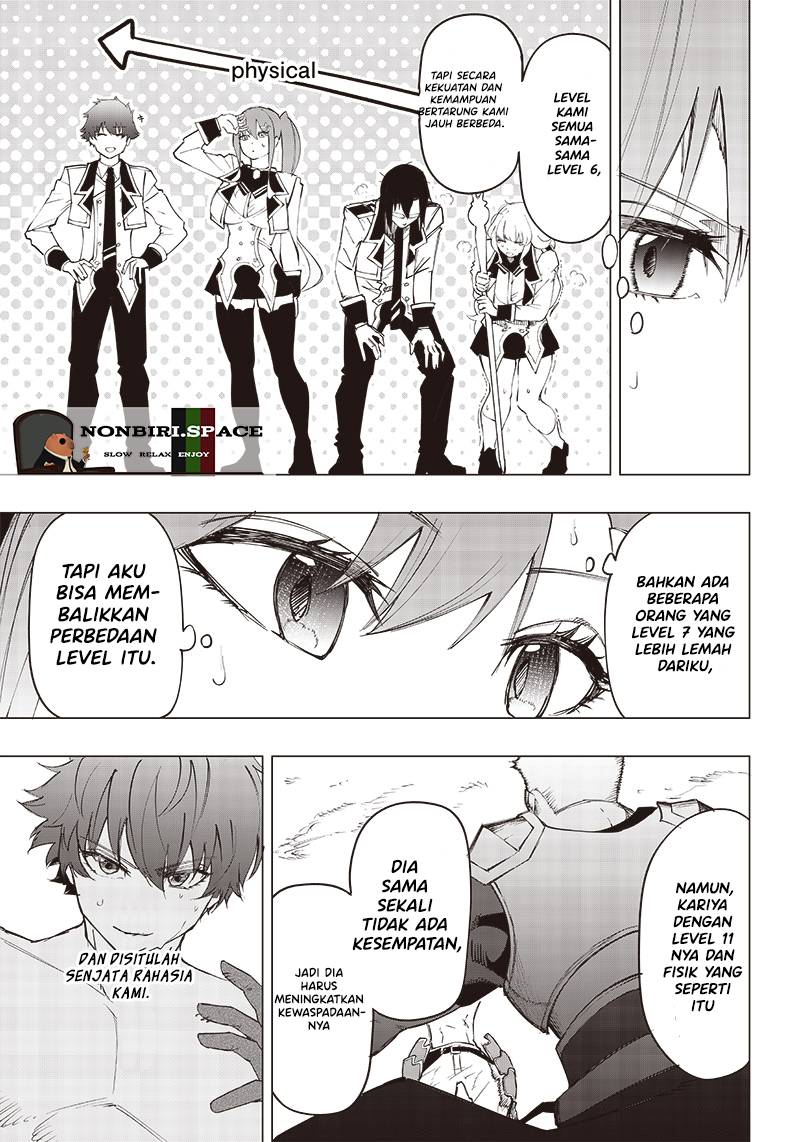 Saiaku no Avalon chapter 13 halaman 8