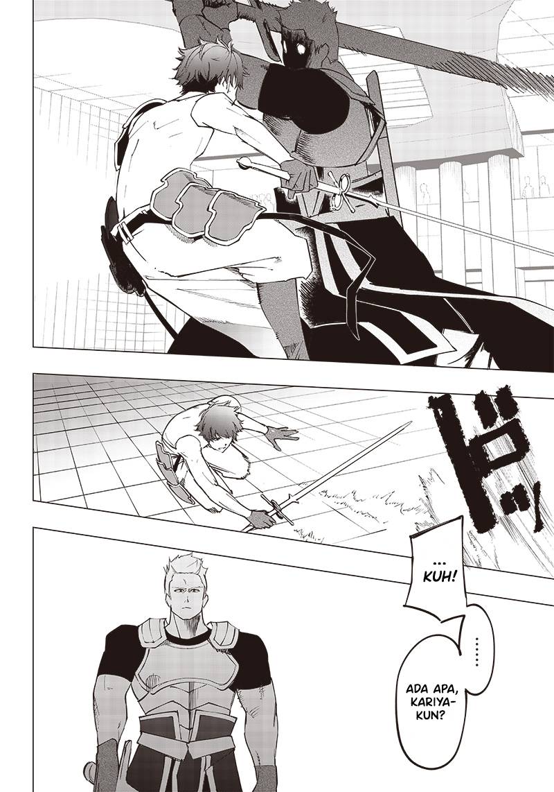Saiaku no Avalon chapter 13 halaman 9