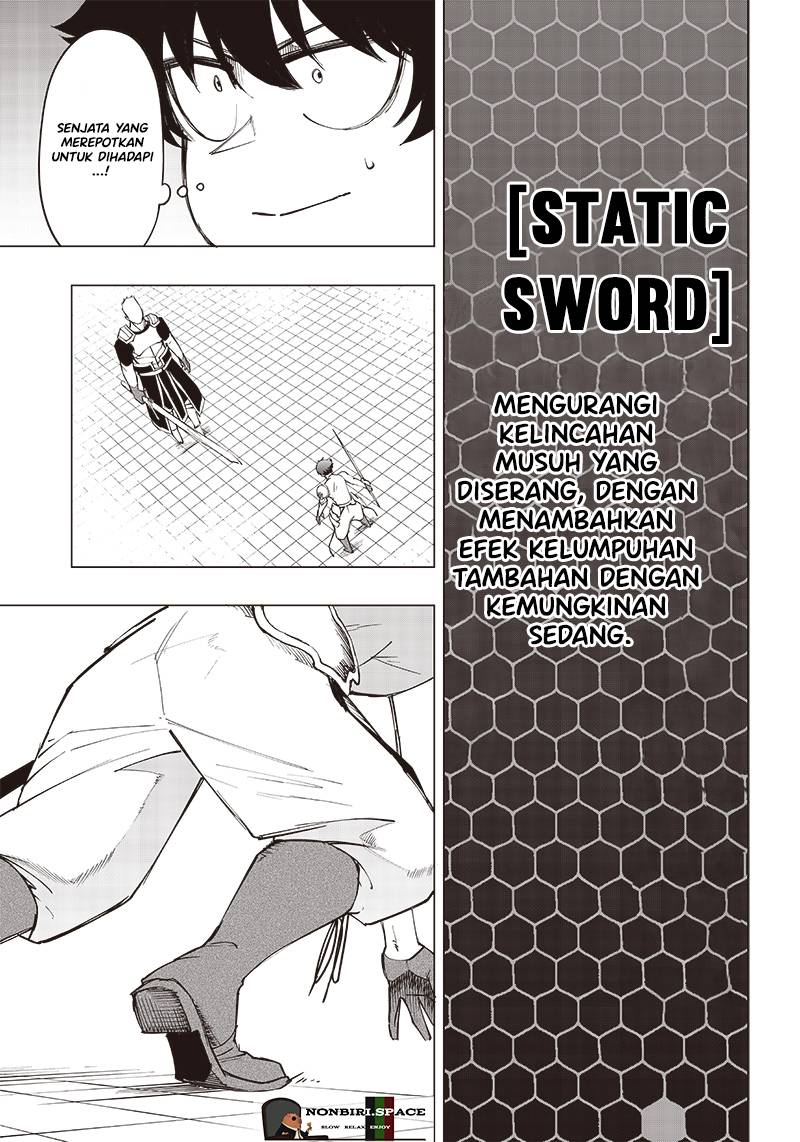Saiaku no Avalon chapter 13 halaman 12