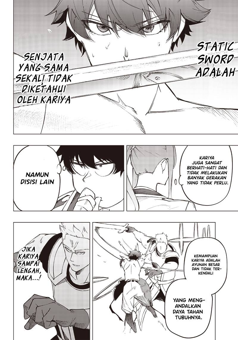 Saiaku no Avalon chapter 13 halaman 15