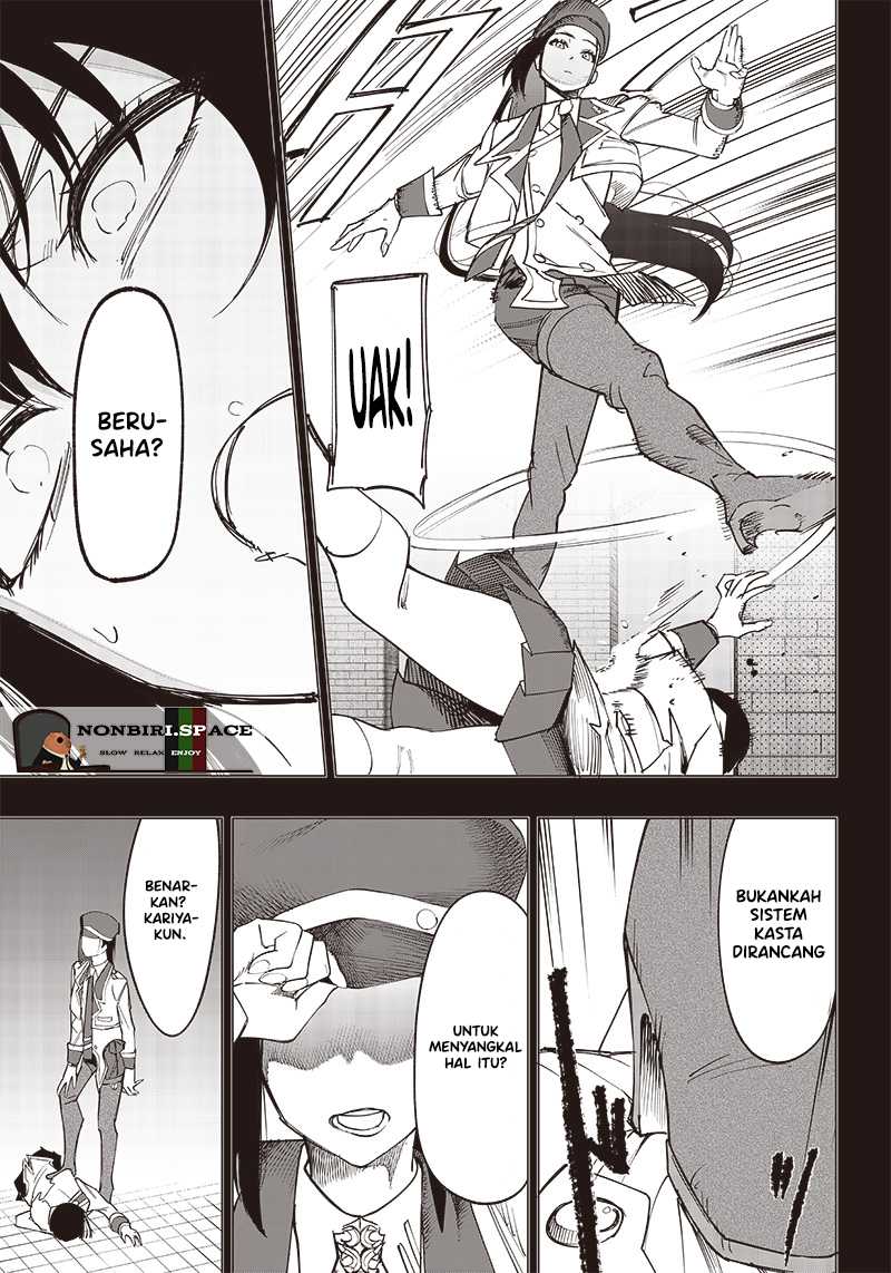 Saiaku no Avalon Bab 14 halaman 6