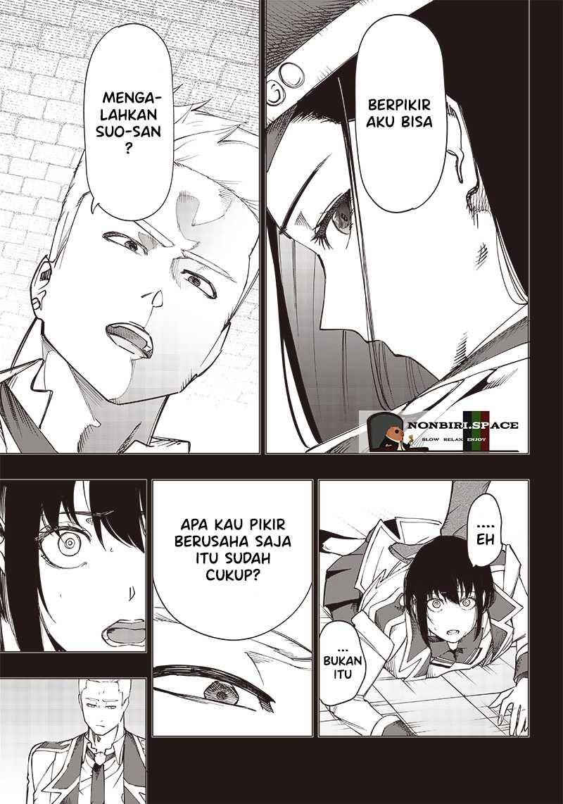 Saiaku no Avalon Bab 14 halaman 8