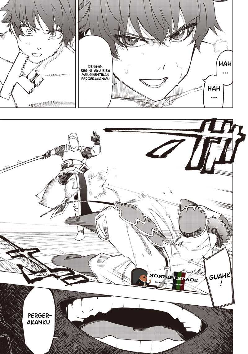 Saiaku no Avalon Bab 14 halaman 12