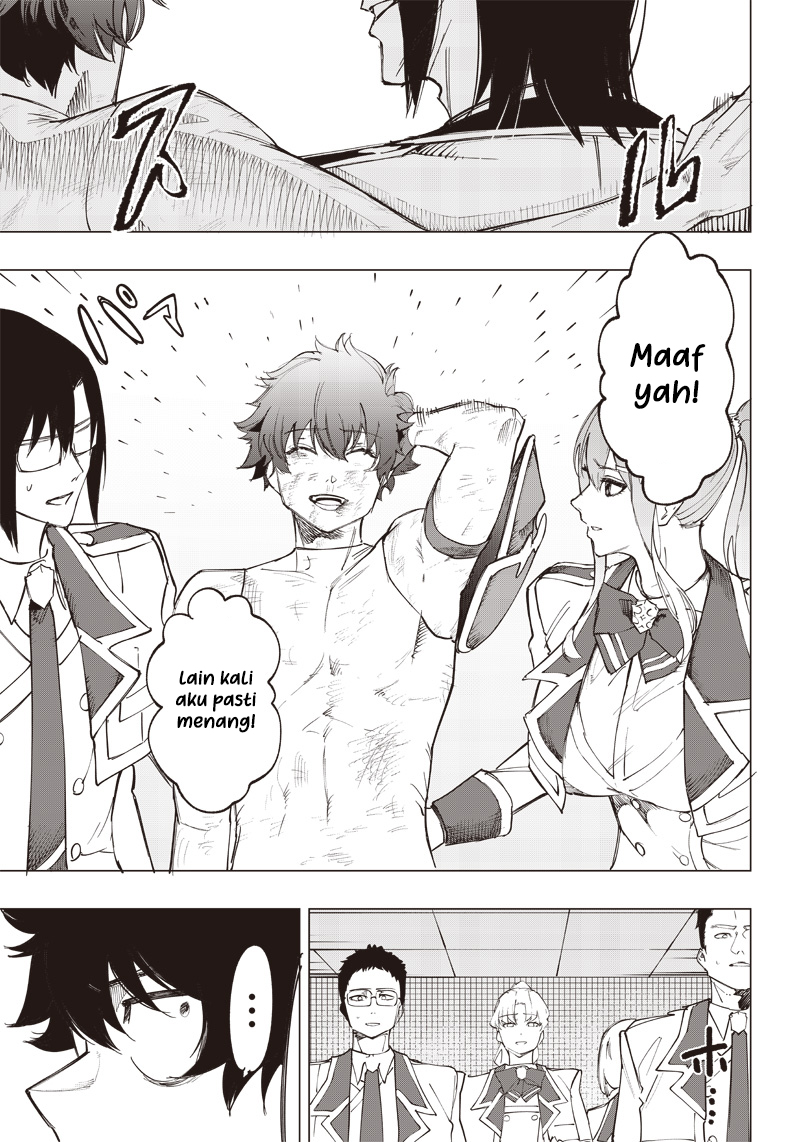 Saiaku no Avalon chapter 15 halaman 9