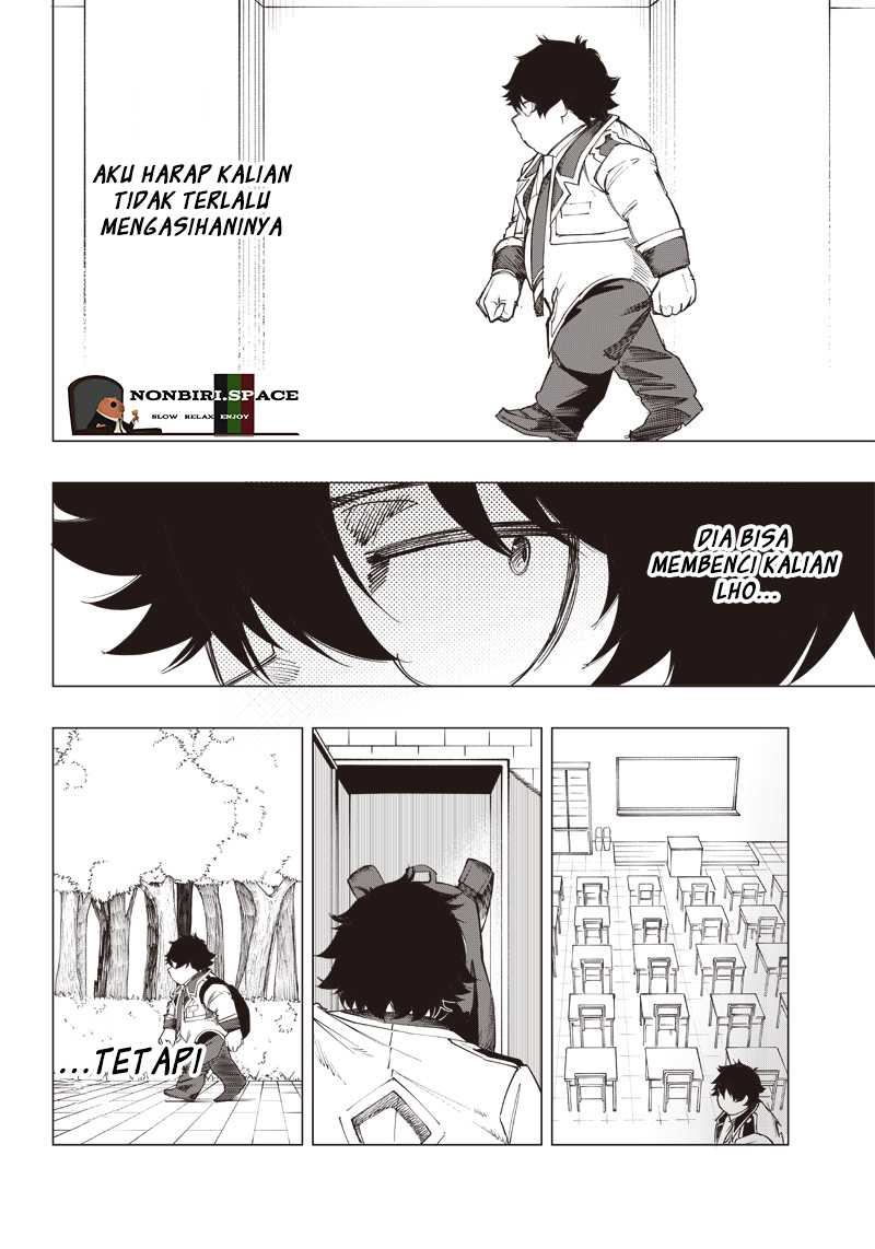 Saiaku no Avalon chapter 15 halaman 10