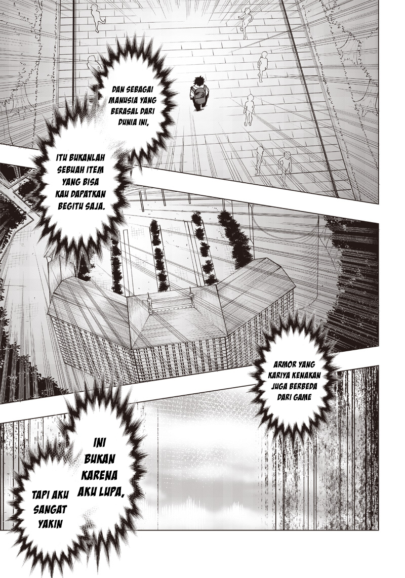 Saiaku no Avalon chapter 15 halaman 13