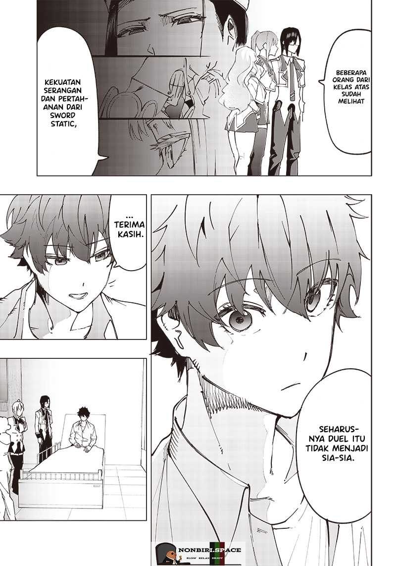 Saiaku no Avalon chapter 16 halaman 4