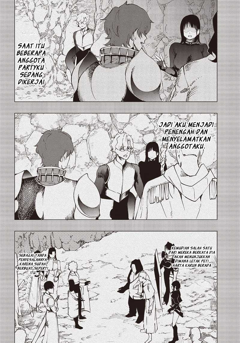 Saiaku no Avalon chapter 16 halaman 9