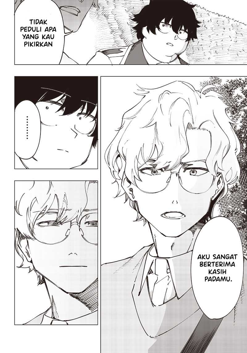 Saiaku no Avalon chapter 16 halaman 11