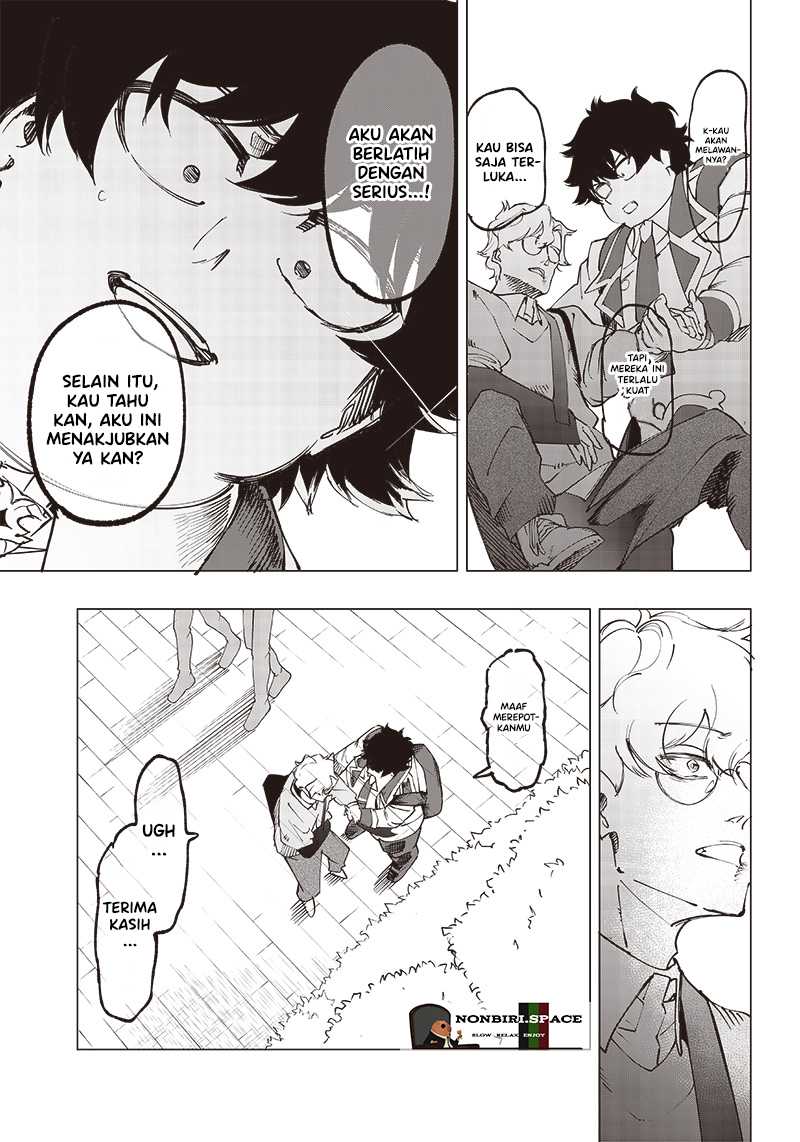 Saiaku no Avalon chapter 16 halaman 18