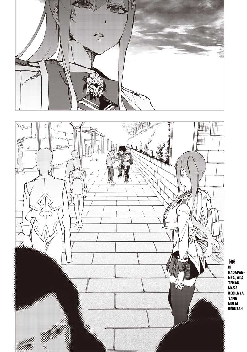 Saiaku no Avalon chapter 16 halaman 19