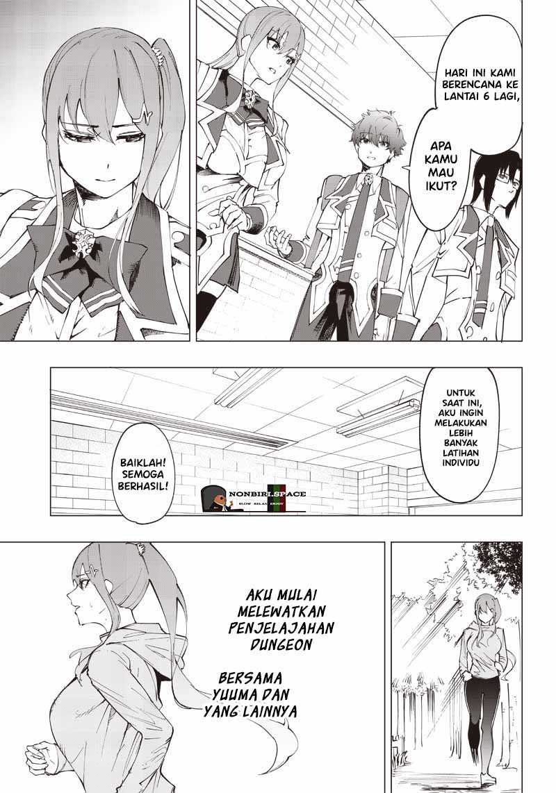 Saiaku no Avalon chapter 17 halaman 8