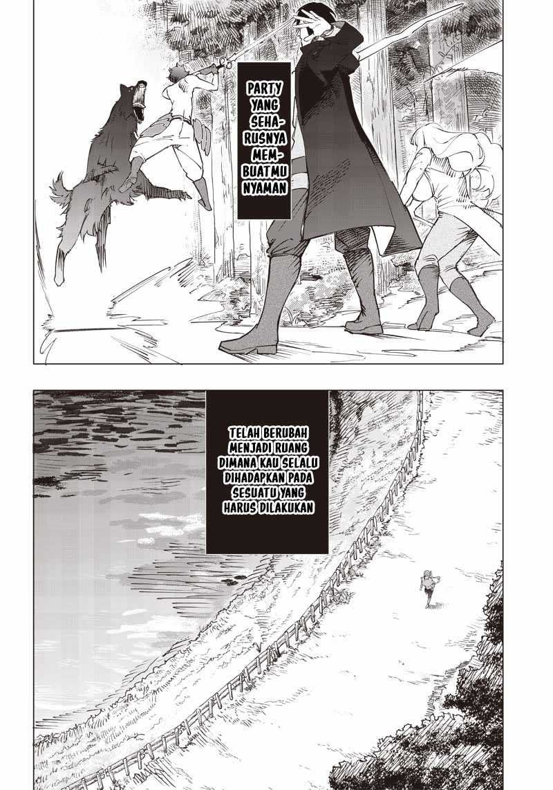 Saiaku no Avalon chapter 17 halaman 9