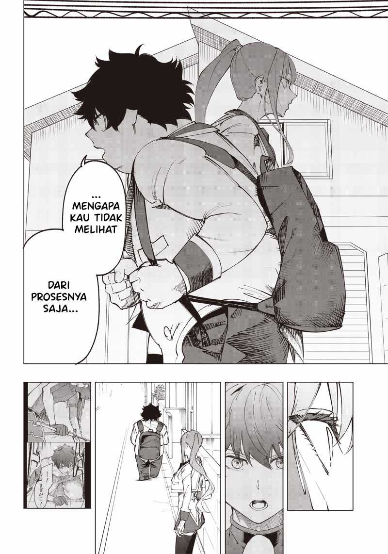 Saiaku no Avalon chapter 17 halaman 13