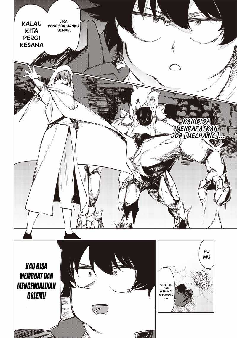 Saiaku no Avalon chapter 18 halaman 5