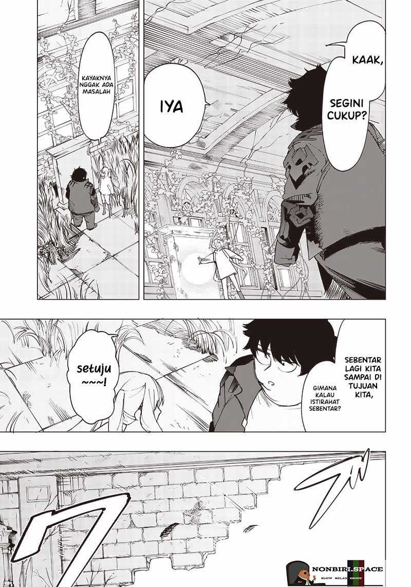 Saiaku no Avalon chapter 19 halaman 6