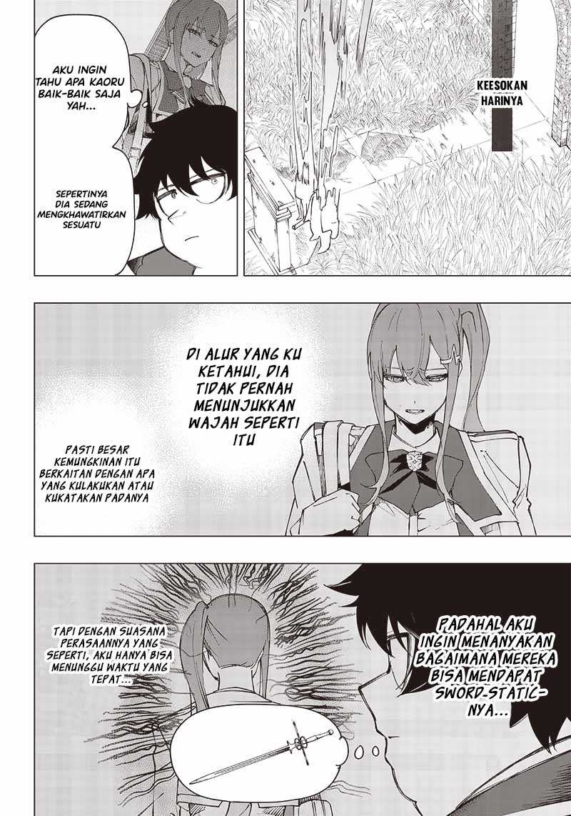 Saiaku no Avalon chapter 19 halaman 17