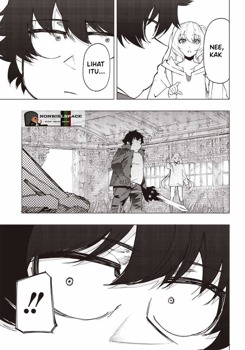 Saiaku no Avalon chapter 19 halaman 18