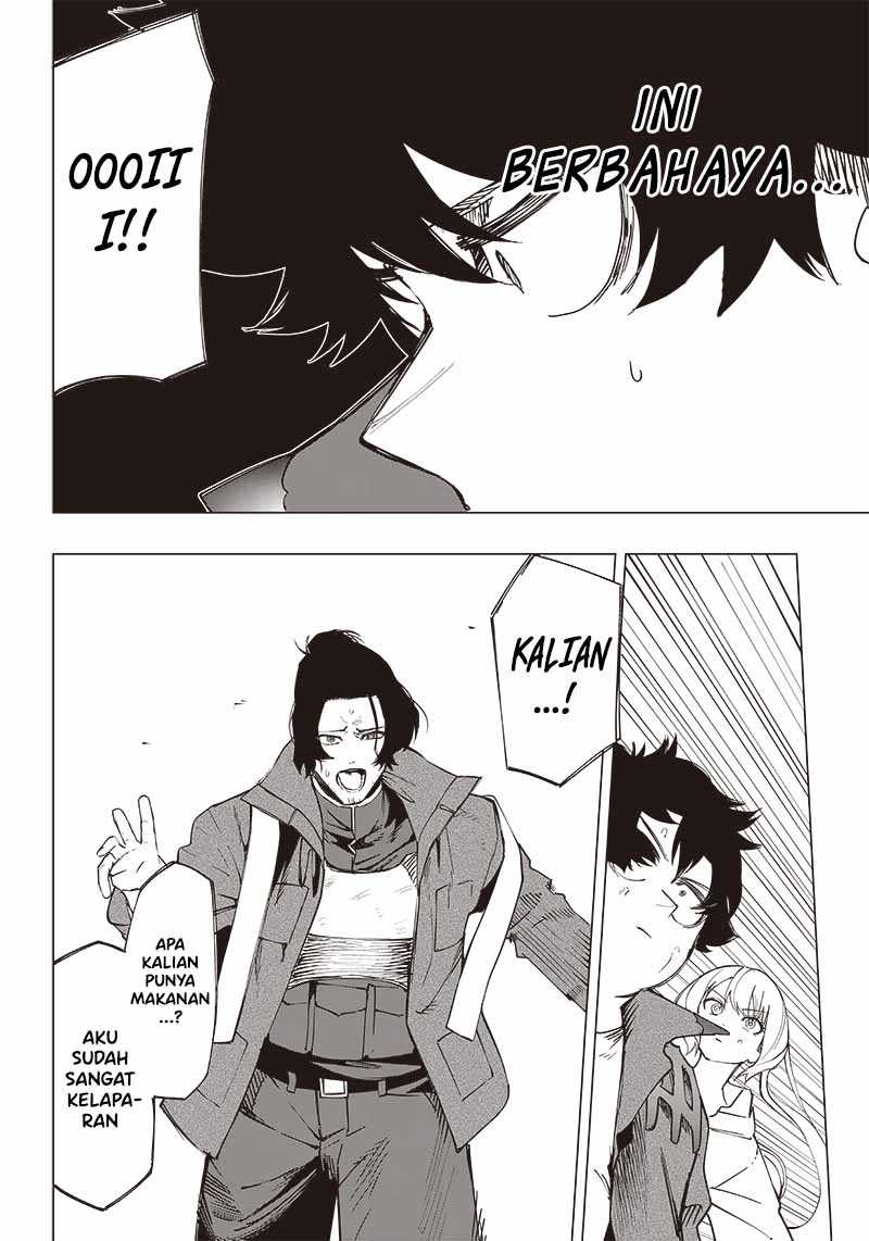 Saiaku no Avalon chapter 20 halaman 3