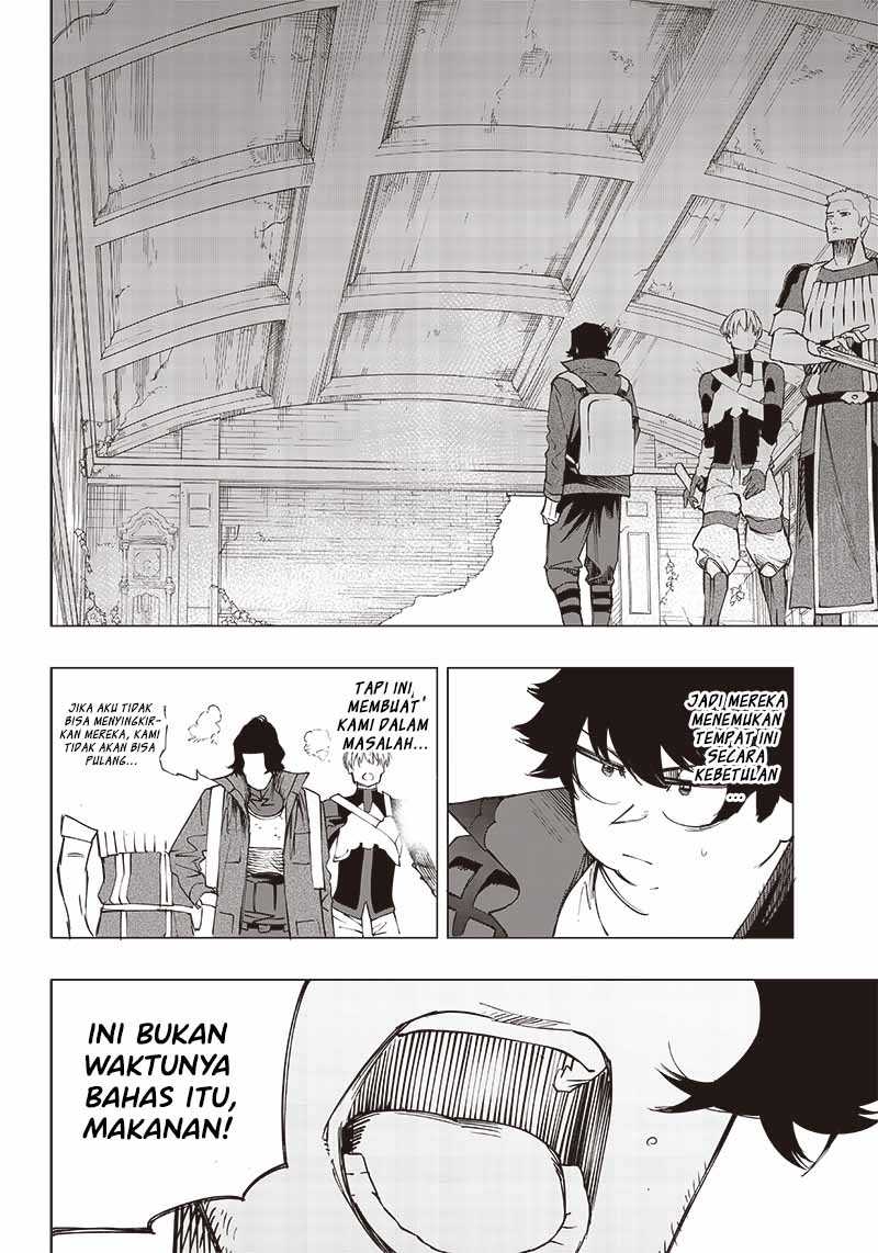 Saiaku no Avalon chapter 20 halaman 5