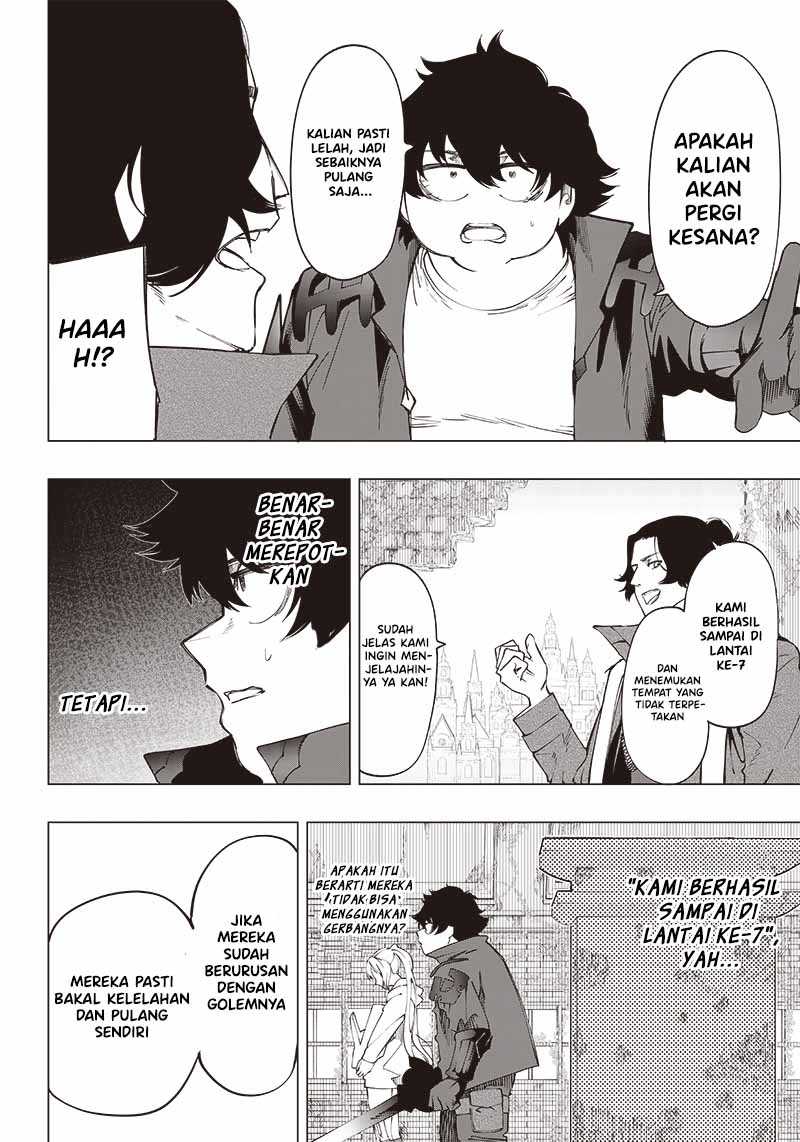 Saiaku no Avalon chapter 20 halaman 7
