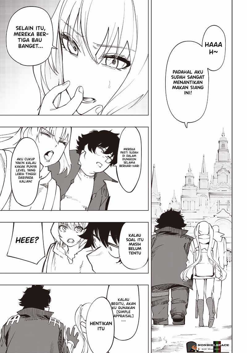 Saiaku no Avalon chapter 20 halaman 8