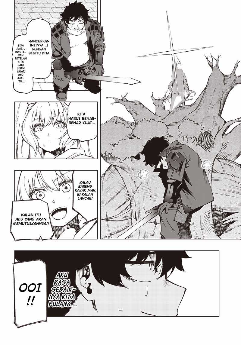 Saiaku no Avalon chapter 20 halaman 13