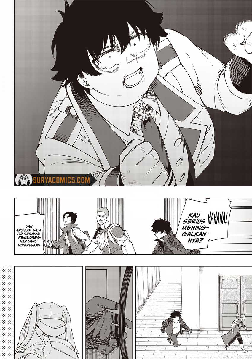 Saiaku no Avalon Bab 21 halaman 7