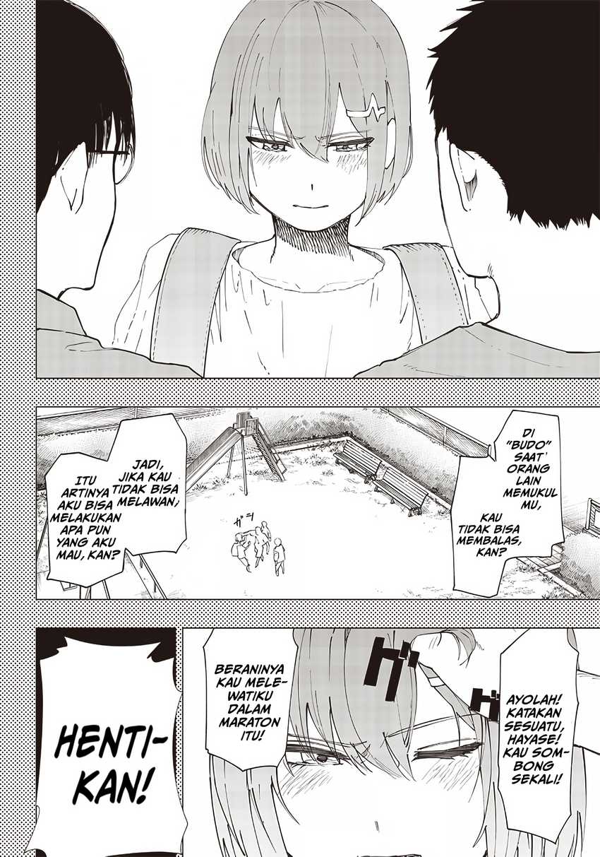 Saiaku no Avalon Bab 21 halaman 9