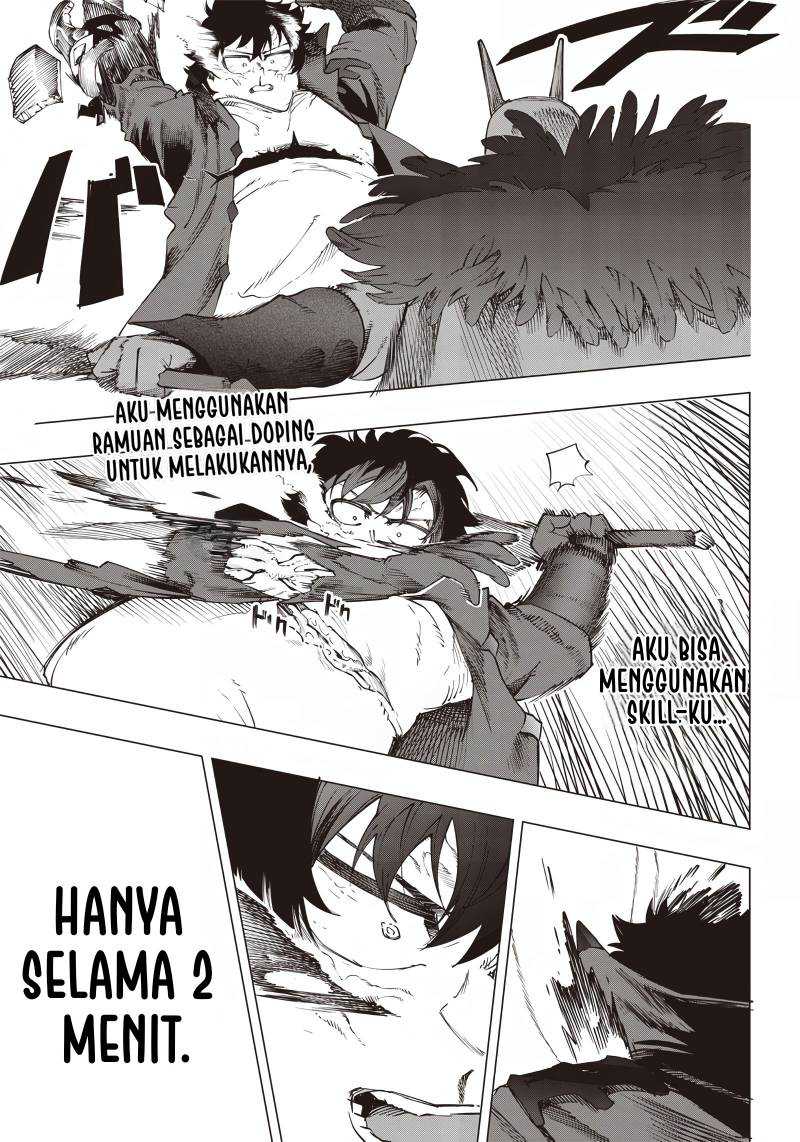 Saiaku no Avalon Bab 22 halaman 9