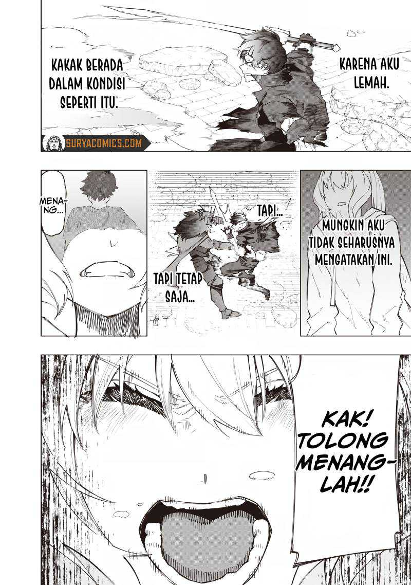 Saiaku no Avalon chapter 23 halaman 7