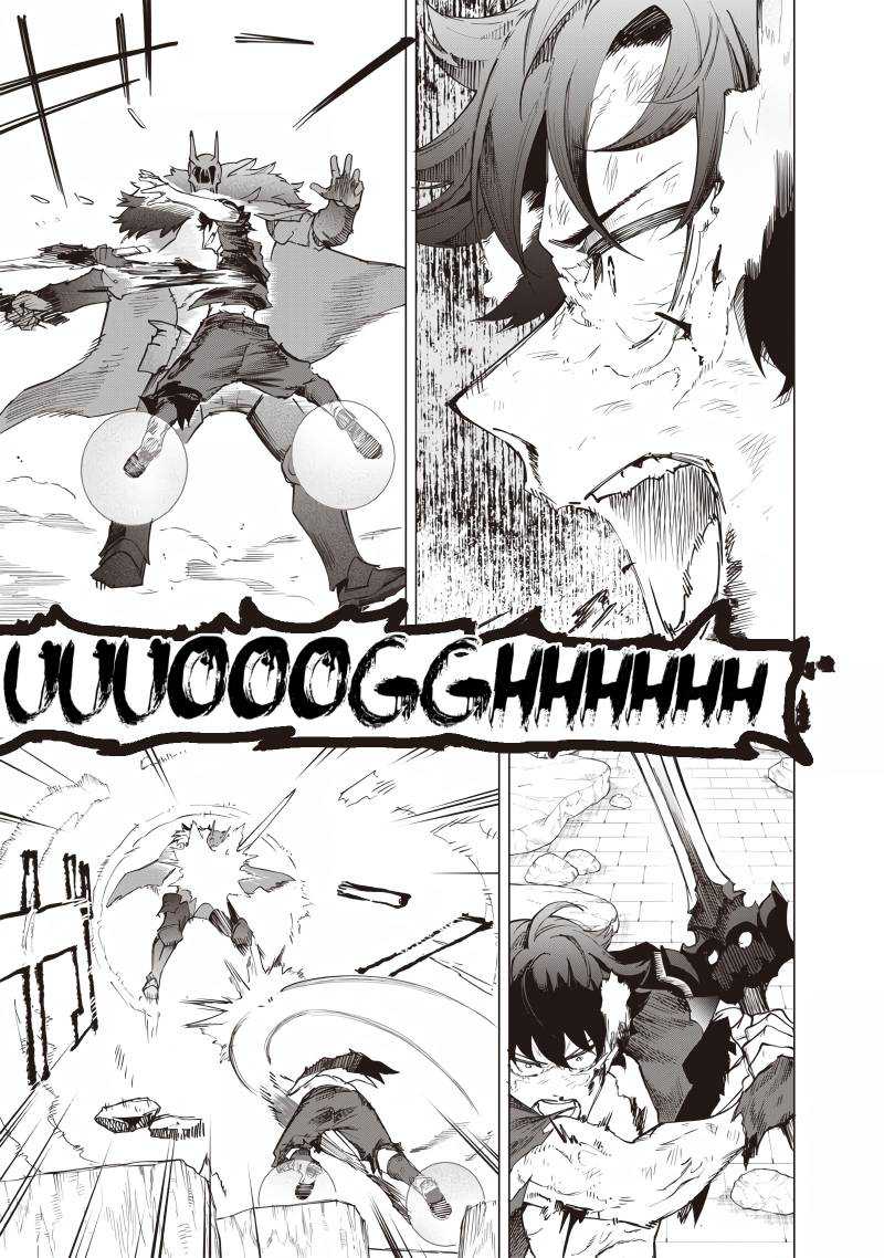 Saiaku no Avalon chapter 23 halaman 8