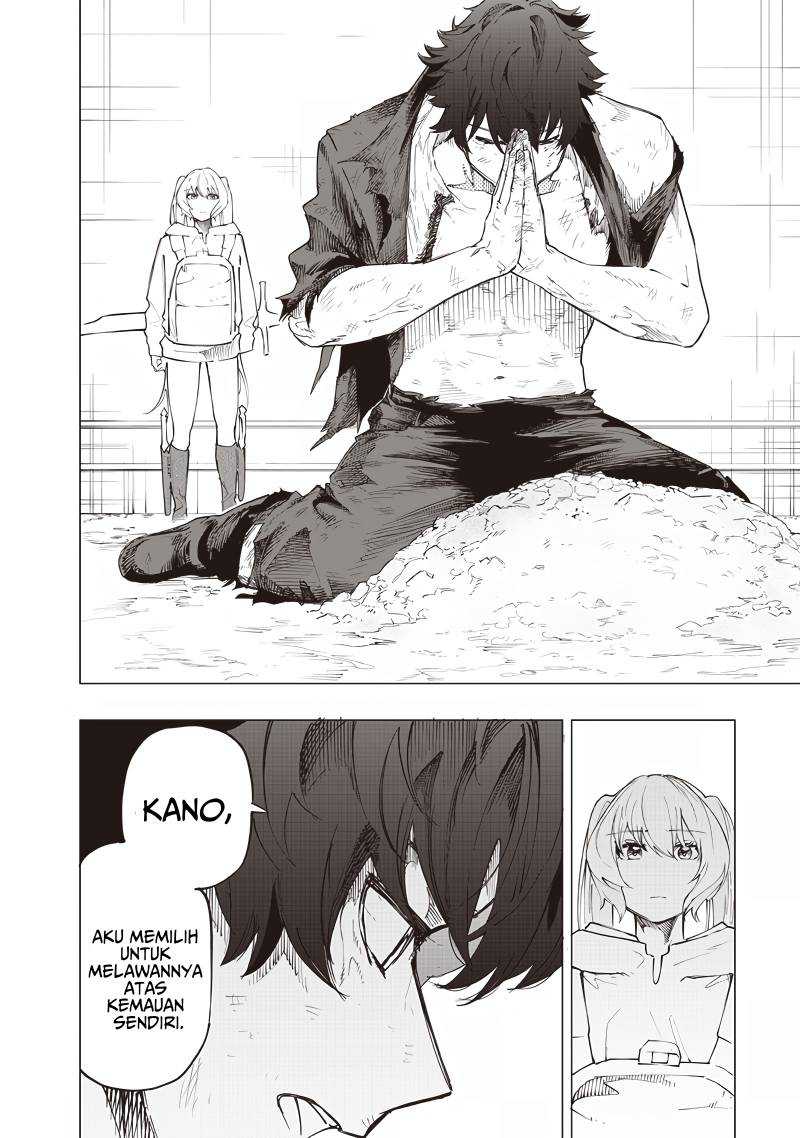 Saiaku no Avalon Bab 24 halaman 5