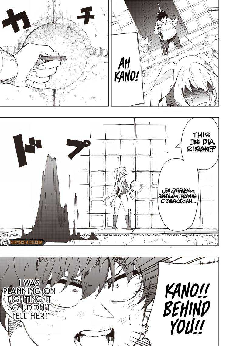 Saiaku no Avalon Bab 24 halaman 16