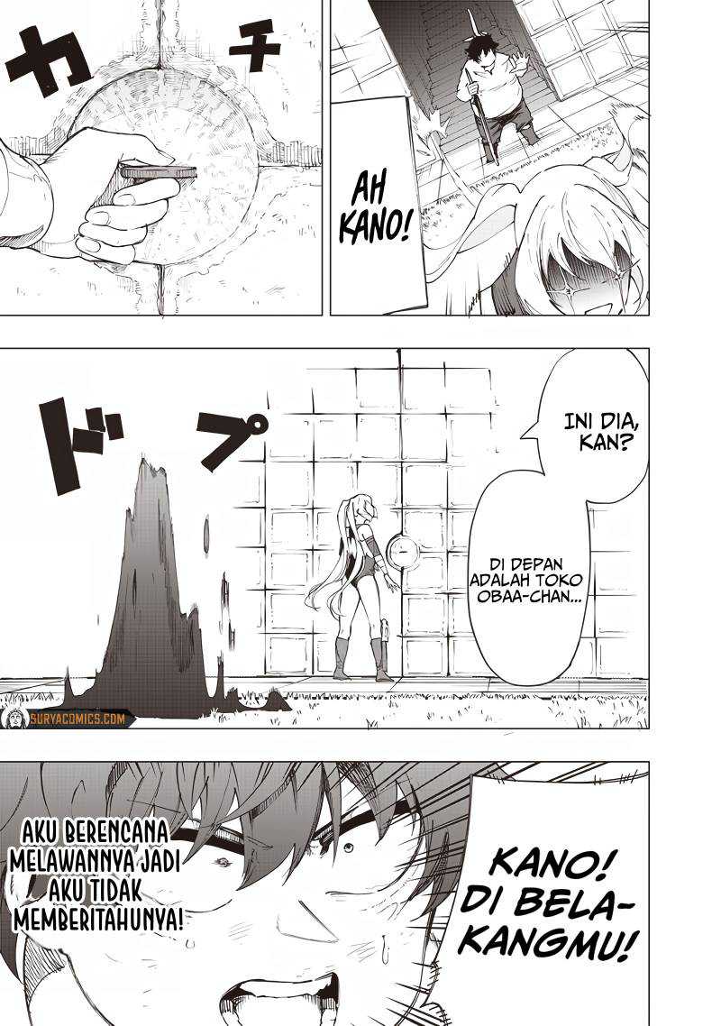 Saiaku no Avalon Bab 24 halaman 17
