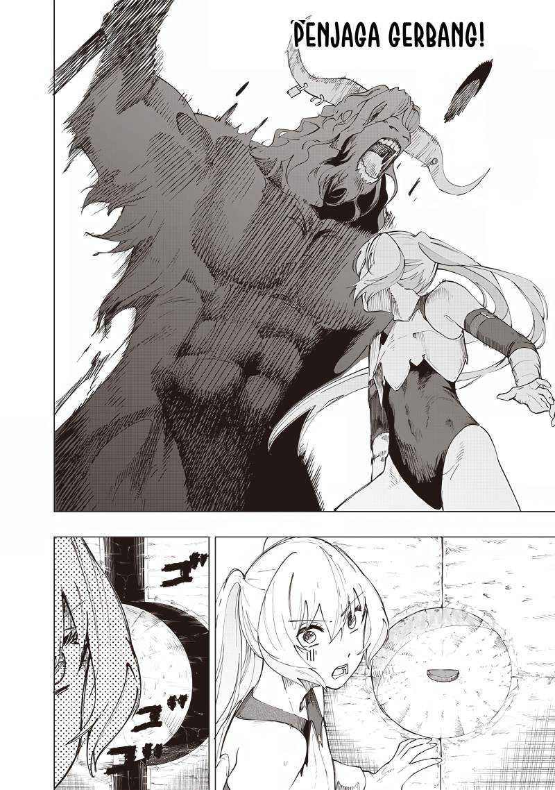 Saiaku no Avalon Bab 24 halaman 18