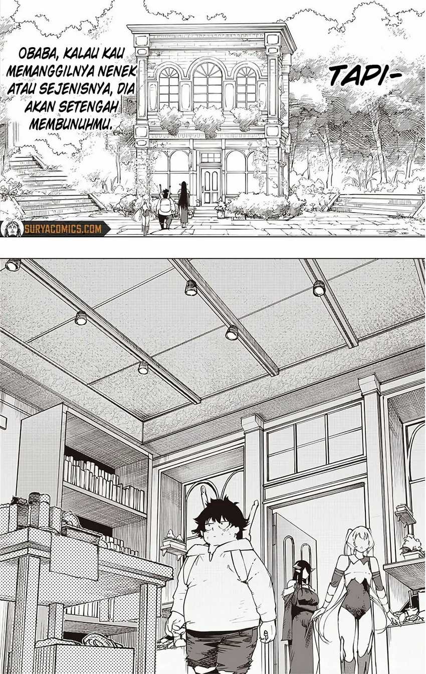 Saiaku no Avalon chapter 25 halaman 3