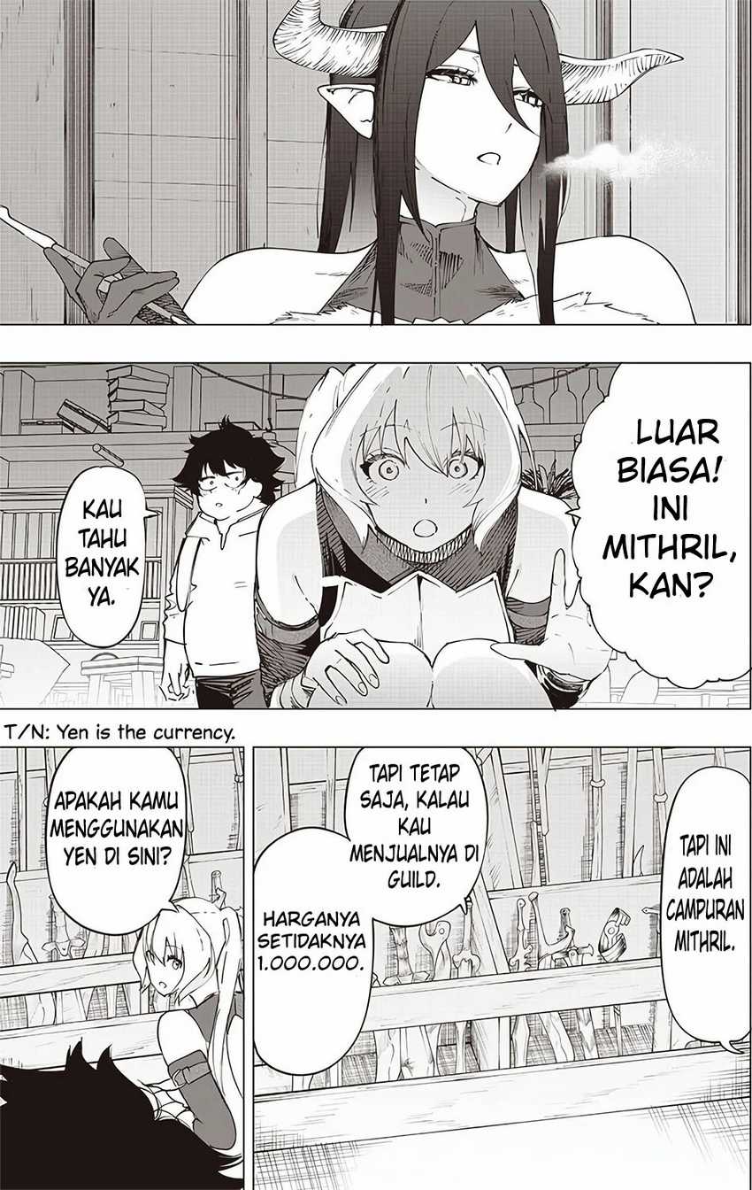 Saiaku no Avalon chapter 25 halaman 4