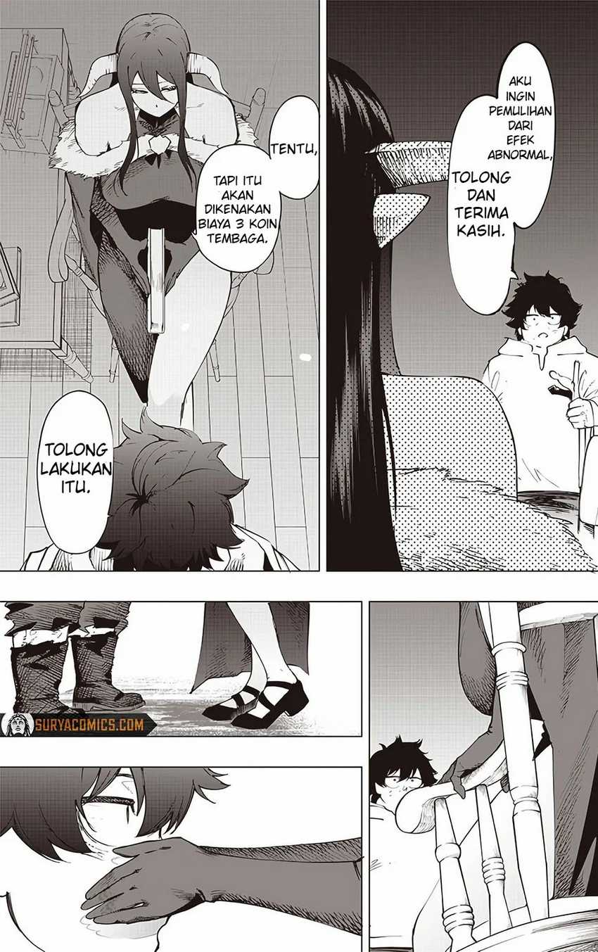 Saiaku no Avalon chapter 25 halaman 6