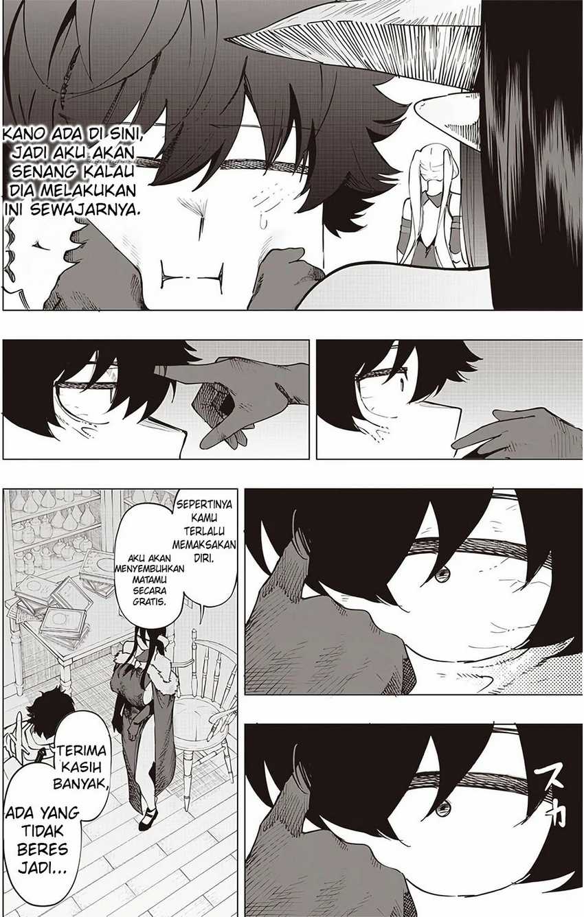 Saiaku no Avalon chapter 25 halaman 9