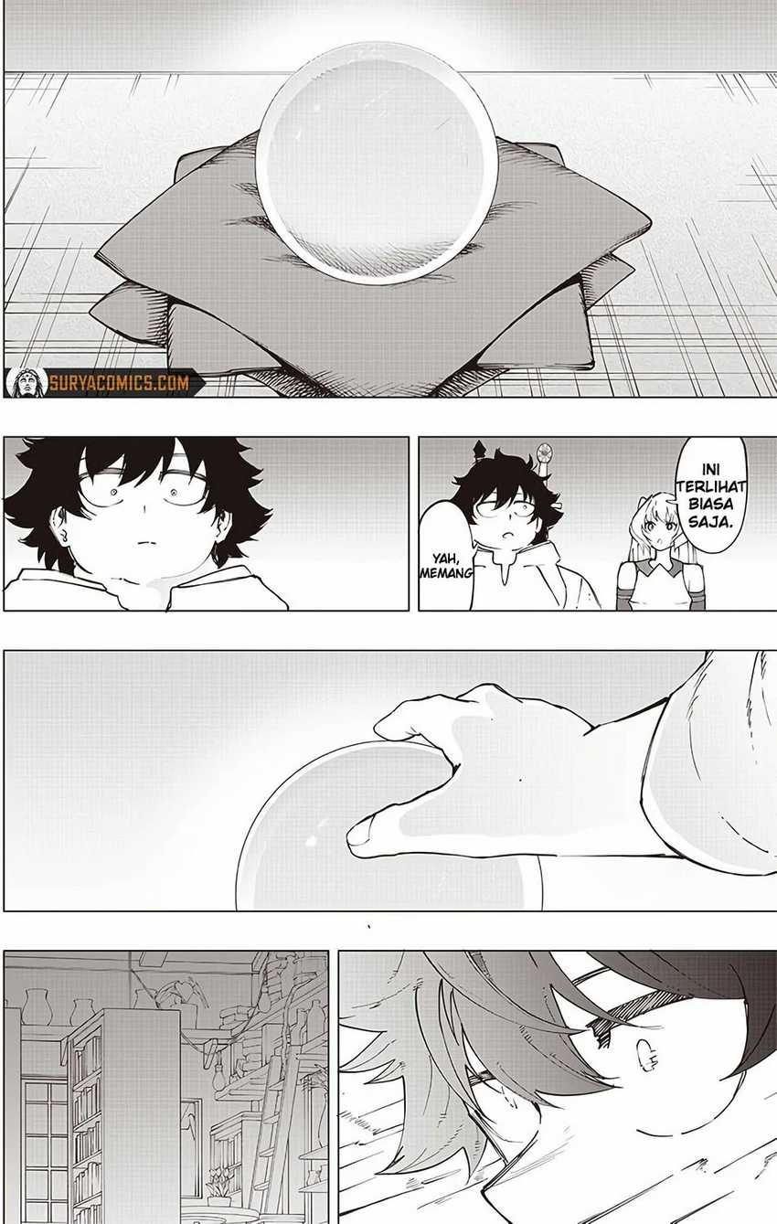 Saiaku no Avalon chapter 25 halaman 11