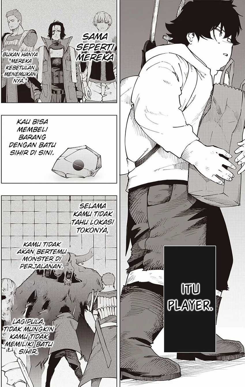 Saiaku no Avalon chapter 25 halaman 15