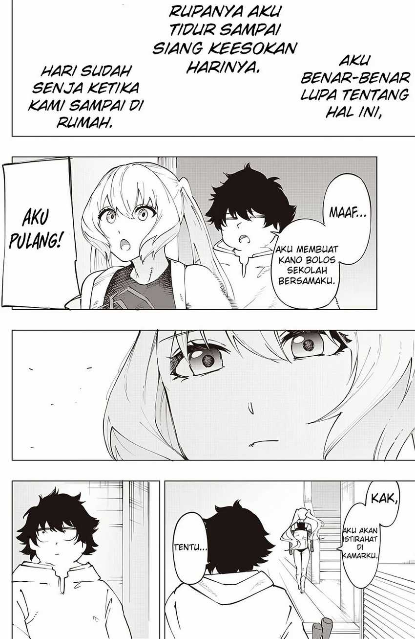 Saiaku no Avalon chapter 25 halaman 17