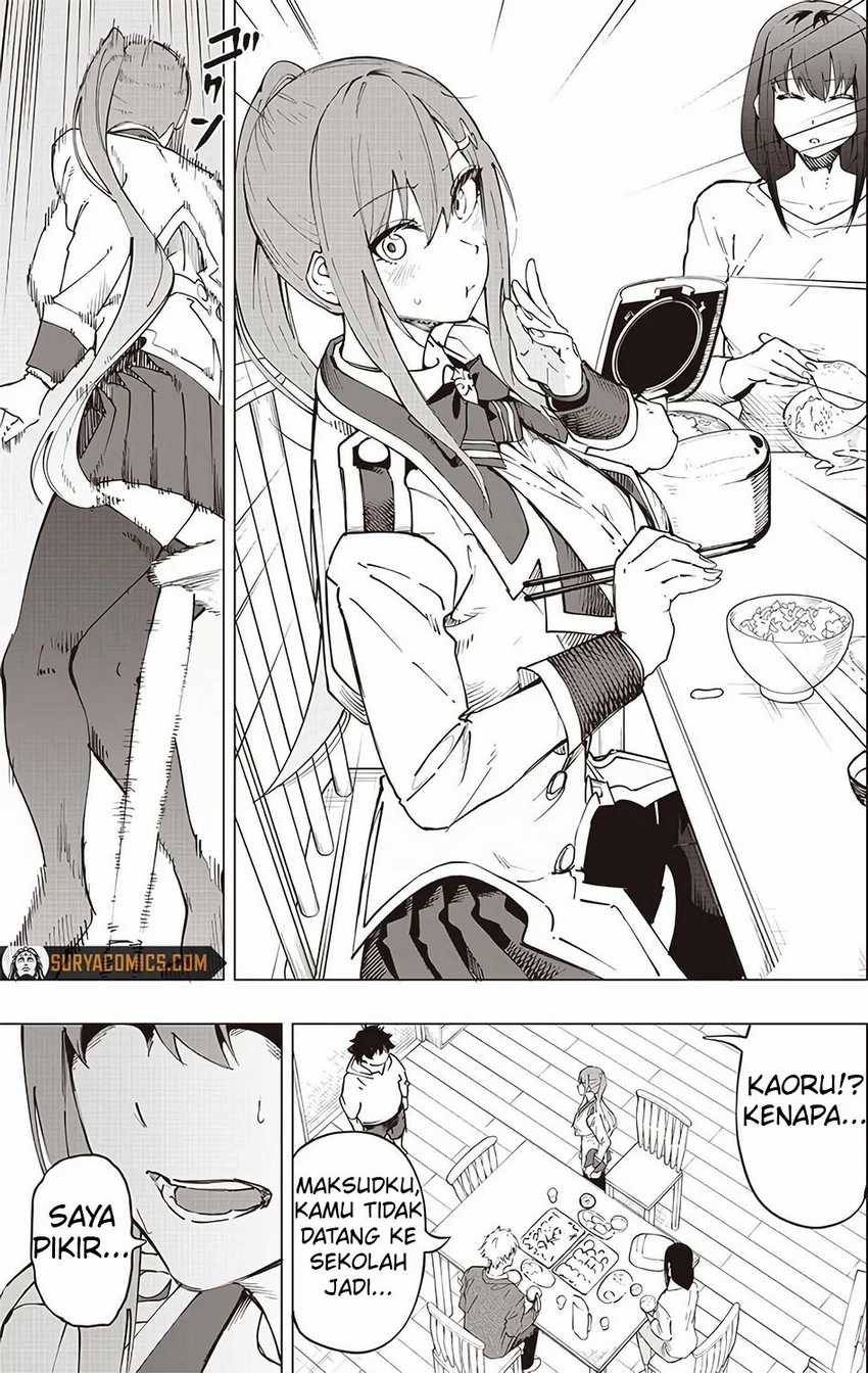 Saiaku no Avalon chapter 25 halaman 18