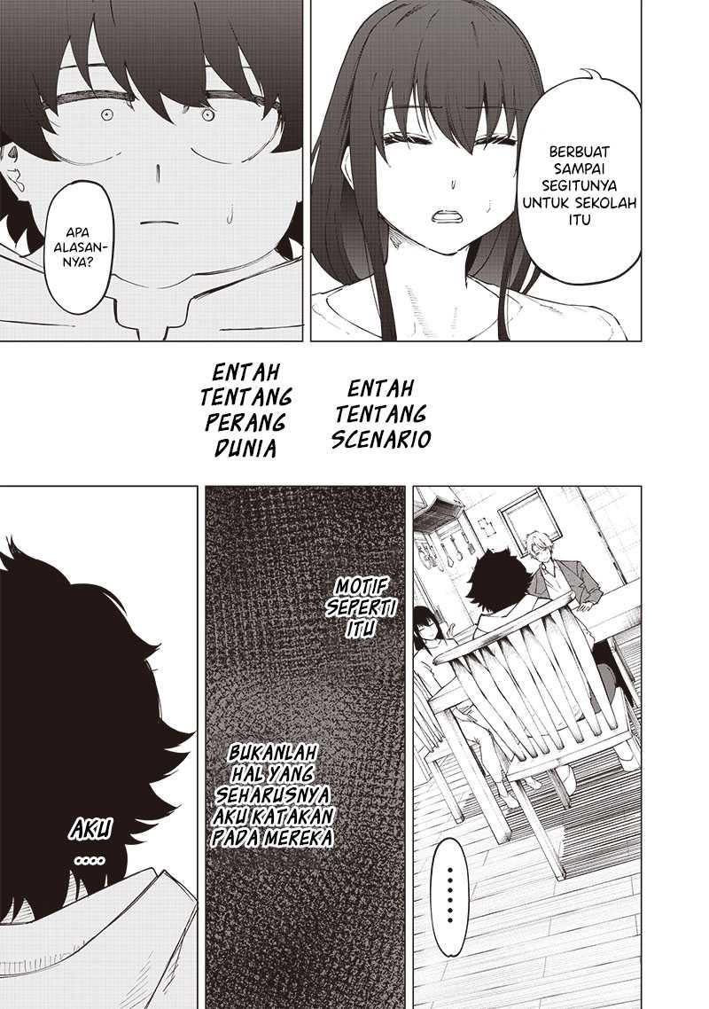 Saiaku no Avalon chapter 26 halaman 17