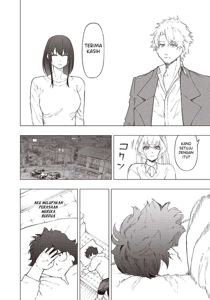 Saiaku no Avalon chapter 27 halaman 7